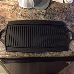 pioneer woman cast iron grill pan